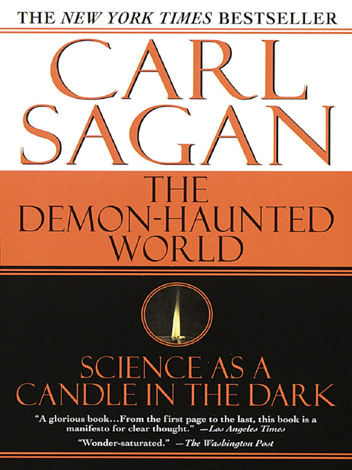 Title details for The Demon-Haunted World by Carl Sagan - Wait list